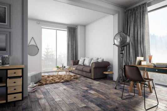 Rustic Flooring Options for Each Room of Your Home