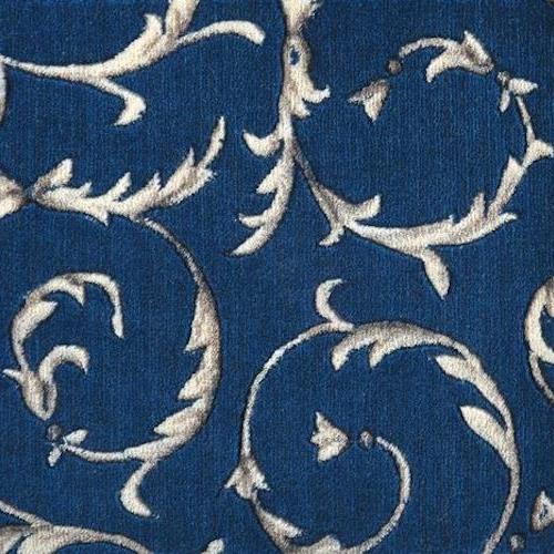 Somerset Scrollwork in St02 Marina Carpet